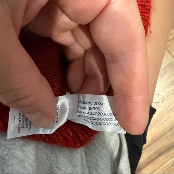 Marine Layer Alma Puff Sleeve Sweater - Picture 13 of 13